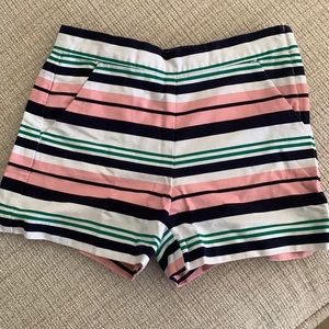 Janie and Jack Striped Shorts - size 10